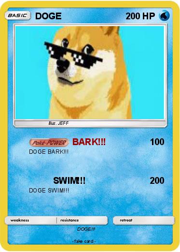 Pokemon DOGE