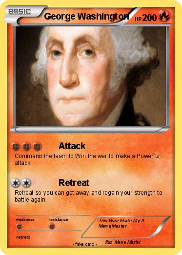Pokemon George Washington