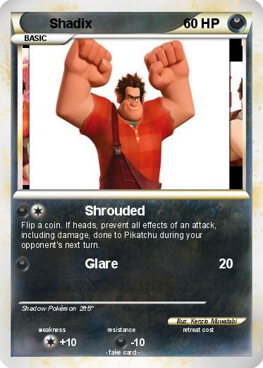 Pokemon Shadix