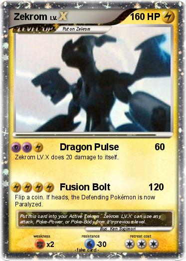Pokemon Zekrom