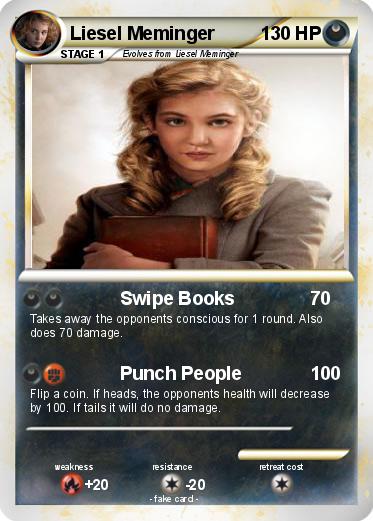 Pokemon Liesel Meminger
