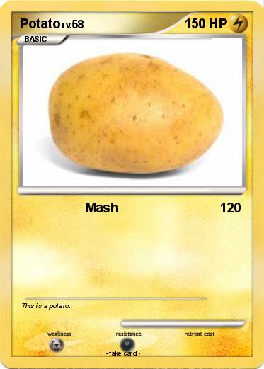 Pokemon Potato