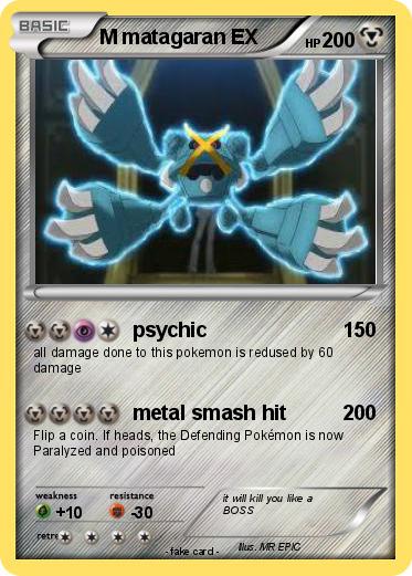 Pokemon M matagaran EX