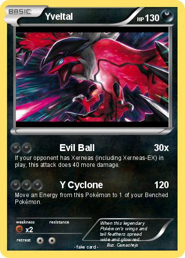 Pokemon Yveltal