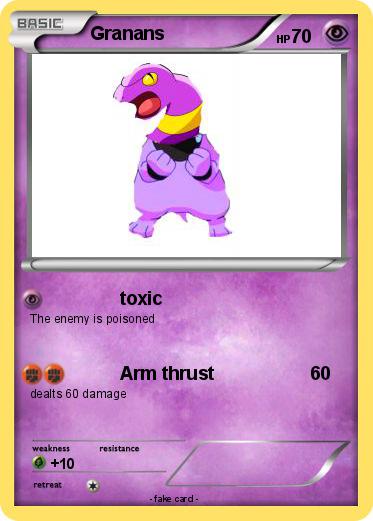 Pokemon Granans