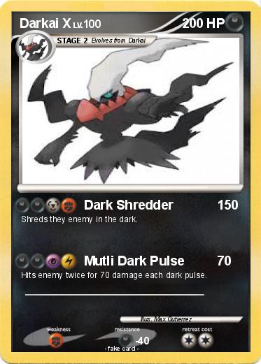 Pokemon Darkai X