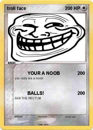 Pokemon troll face