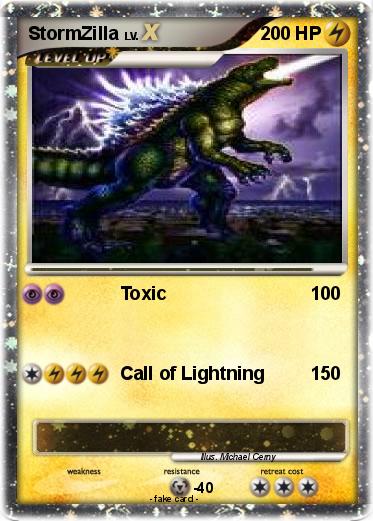 Pokemon StormZilla