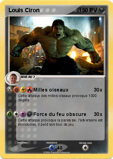 Pokemon Louis Ciron