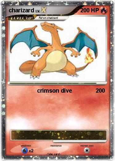 Pokemon charizard