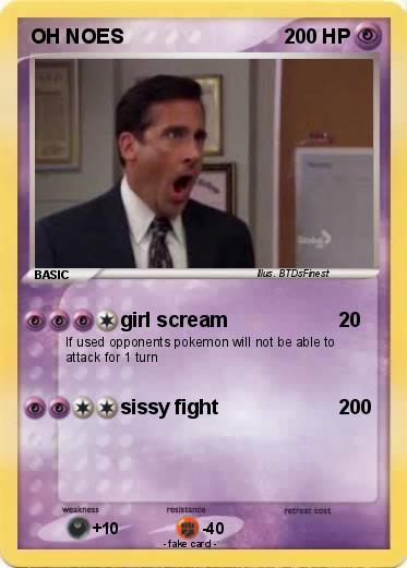 Pokemon OH NOES