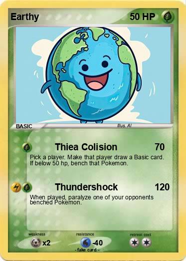 Pokemon Earthy