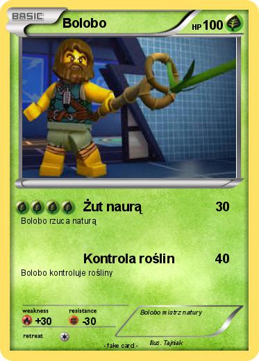 Pokemon Bolobo