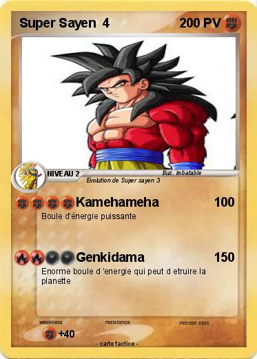 Pokemon Super Sayen  4