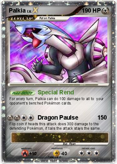Pokemon Palkia