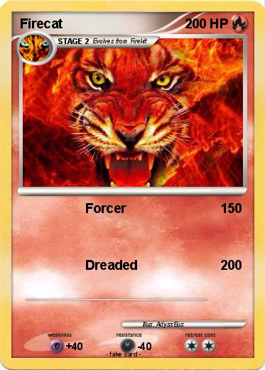 Pokemon Firecat