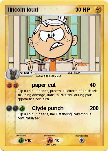 Pokemon lincoln loud