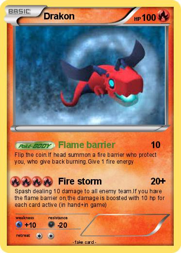 Pokemon Drakon
