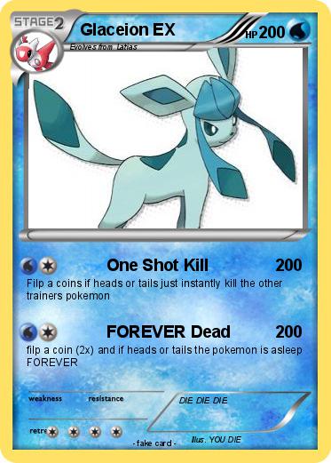 Pokemon Glaceion EX