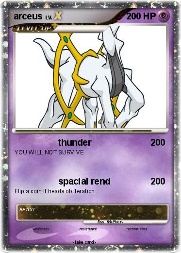 Pokemon arceus