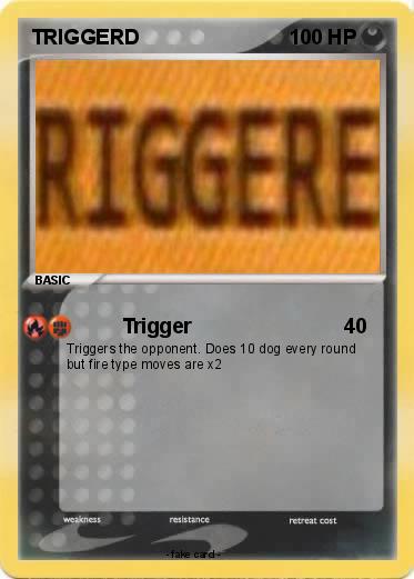 Pokemon TRIGGERD