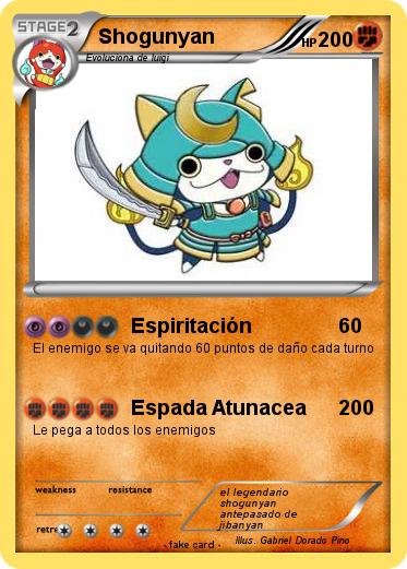 Pokemon Shogunyan