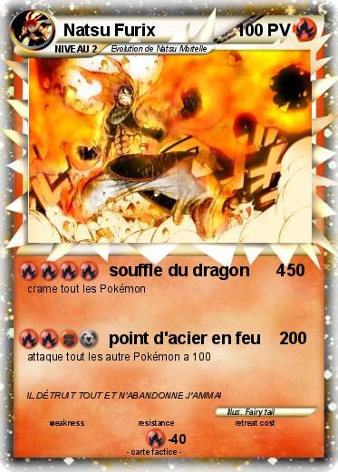 Pokemon Natsu Furix