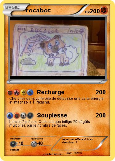 Pokemon rocabot