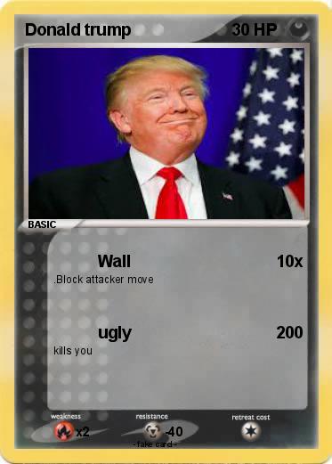 Pokemon Donald trump