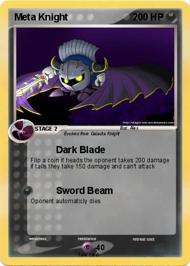 Pokemon Meta Knight