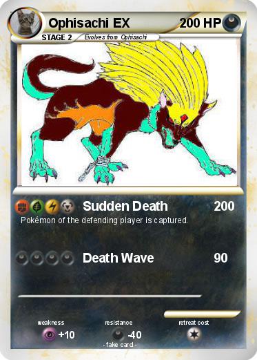 Pokemon Ophisachi EX