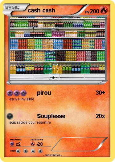 Pokemon cash cash