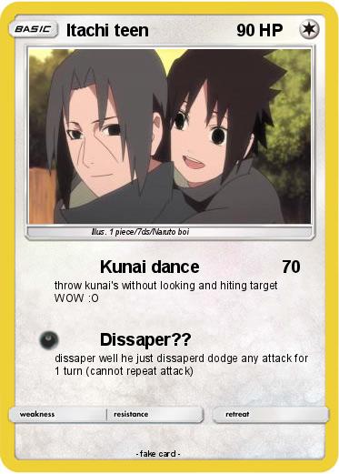 Pokemon Itachi teen