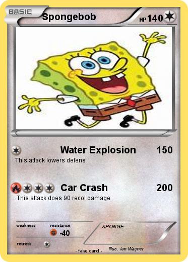Pokemon Spongebob