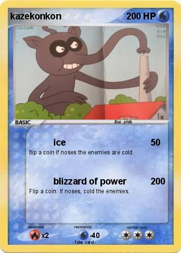 Pokemon kazekonkon