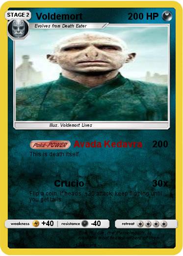 Pokemon Voldemort