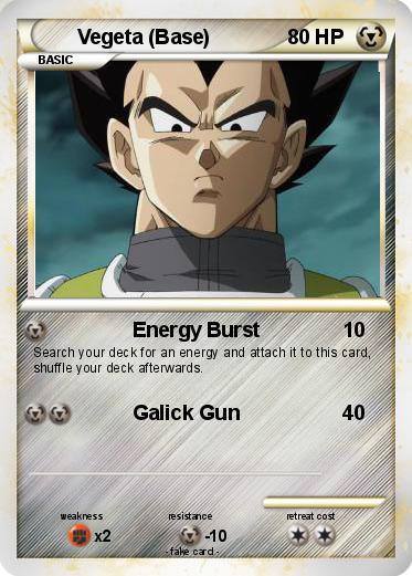 Pokemon Vegeta (Base)