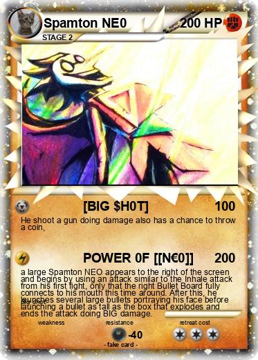 Pokemon Spamton NE0