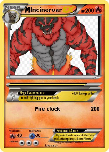 Pokemon Incineroar