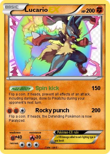 Pokemon Lucario