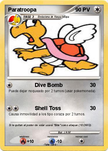 Pokemon Paratroopa