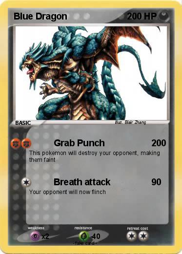 Pokemon Blue Dragon