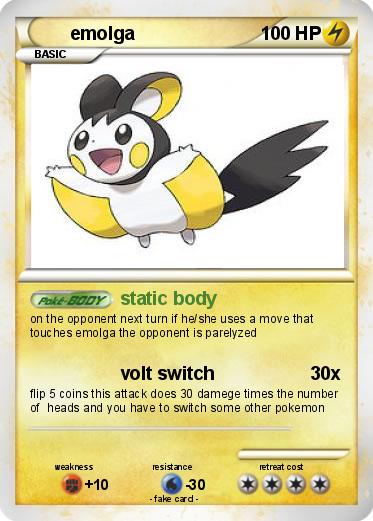 Pokemon emolga