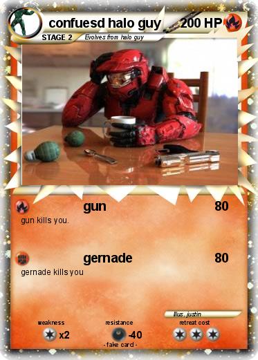 Pokemon confuesd halo guy