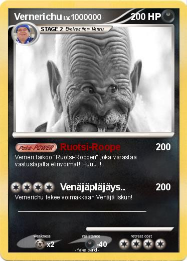 Pokemon Vernerichu