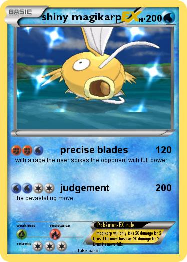 Pokemon shiny magikarp