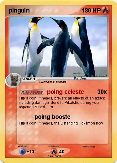 Pokemon pinguin