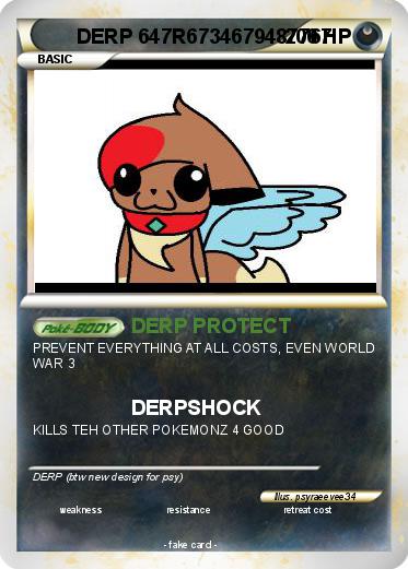 Pokemon DERP 647R6734679487767