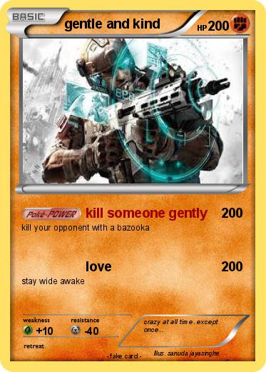 Pokemon gentle and kind