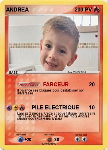 Pokemon ANDREA